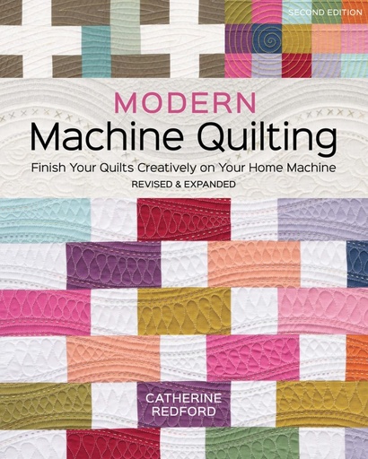 [CTP-11633] Modern Machine Quilting by Catherine Redford