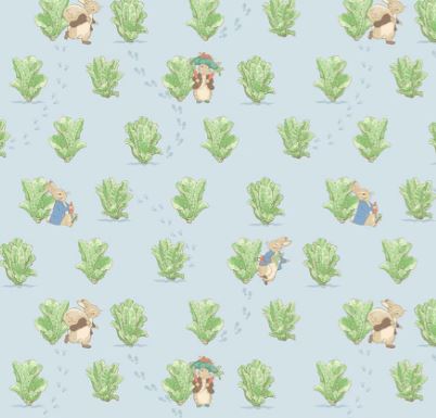 [PP-PeterGarB] Peter's Garden Adventure Quilt Backing Kit