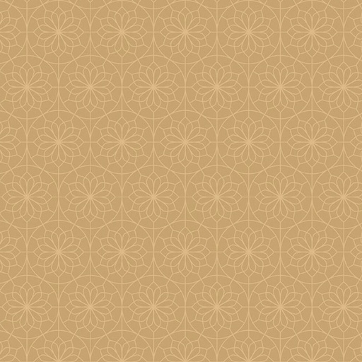 [RB-C17086-MSTRD] A Spoonful of Sugar Lace Parasol Mustard by Jennifer Long for Riley Blake Designs