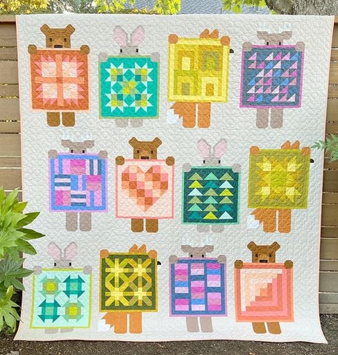 [PP-ShowTell] Show & Tell Quilt by Elizabeth Hartman from Moda