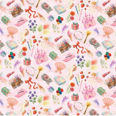 [PP-PixieBk] Pixie Garden Quilt Backing Kit