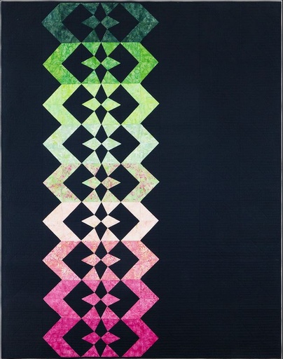 [PP-ModernMill] Modern Mill & Stars Quilt by Island Batik