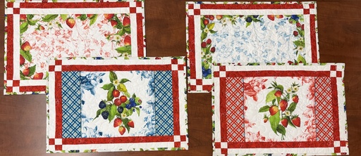 [PP-PPicnicPM] Patchwork Picnic Placemats Kit
