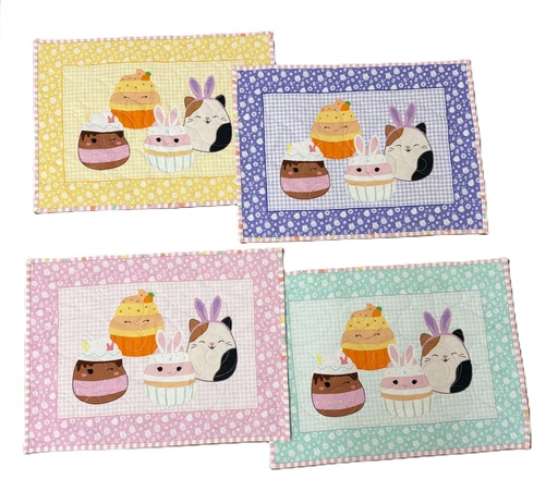 [PP-SquishPM] Squishmallow Placemats Kit