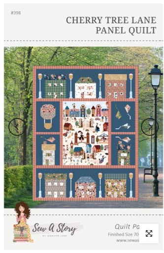 [RB-P177] Cherry Tree Lane Panel Pattern