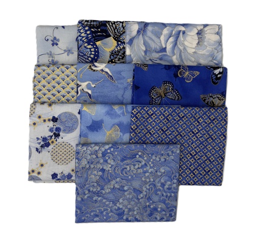 [PP-MoonlgtFQB] Moonlight Asian Fat Quarter Bundles from Timeless Treasures