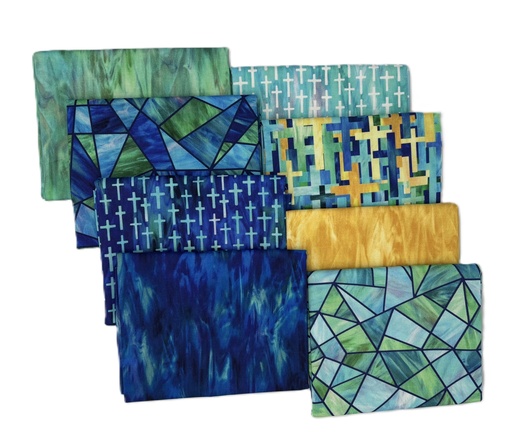 [PP-RisenFQB] Risen Fat Quarter Bundle from Northcott