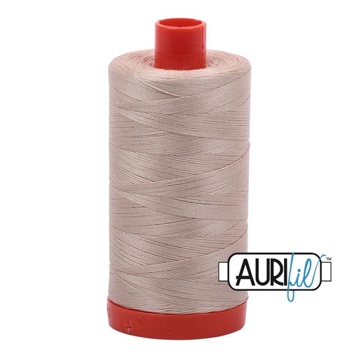 [MK-50-2312] Aurifil 50 Wt. Thread - Ermine 2312