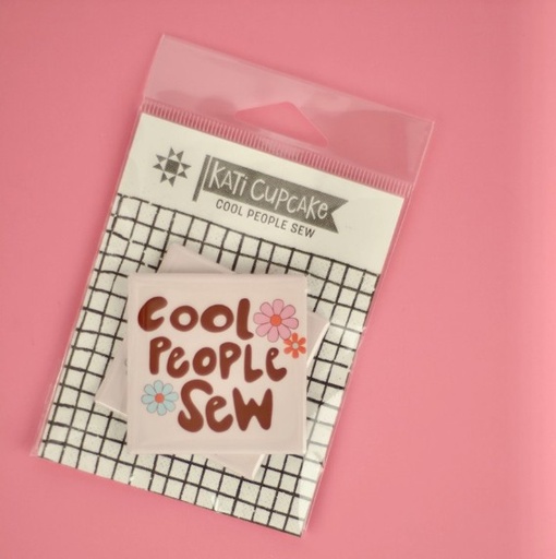[KC-361] Cool People Sew Magnet from Kati Cupcake