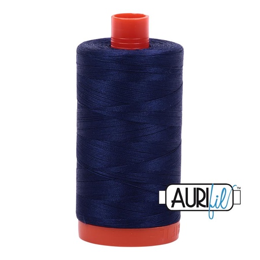 [MK-50-2745] Aurifil 50 Wt. Thread - Midnight 2745