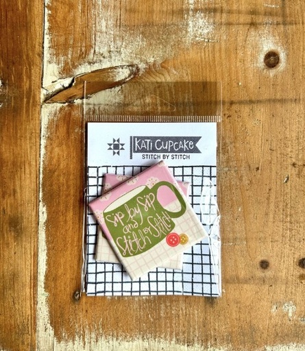 [KC-328] Stitch by Stitch Magnet from Kati Cupcake