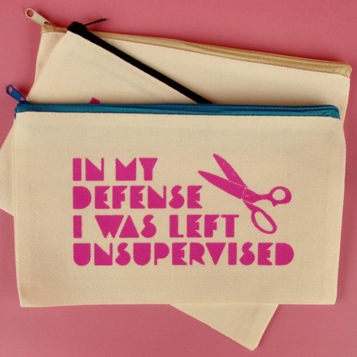 [KC-377] Unsupervised Zipper Pouch from Kati Cupcake