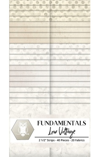 [LUM-LWVLTG-2.5] Fundamentals Low Voltage Strip Pack from White Owl Textiles