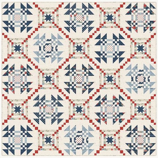 [PP-PatriotDream] Patriot Dream Quilt by Riley Blake