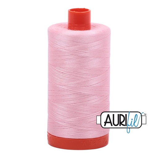 [MK-50-2423] Aurifil 50 Wt. Thread - Baby Pink 2423