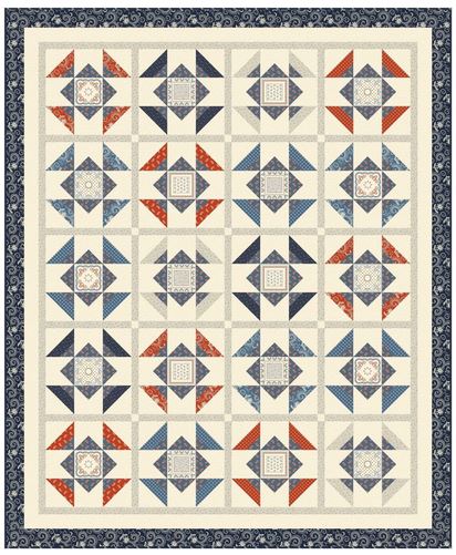[PP-BandanaB] Bandana Bliss Quilt by Marcus