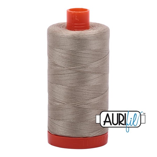 [MK-50-2324] Aurifil 50 Wt. Thread - Stone 2324