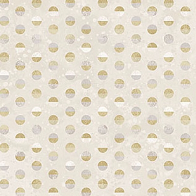 [NOR-28715-12] Two By Two Dots Light Taupe from Northcott Fabrics
