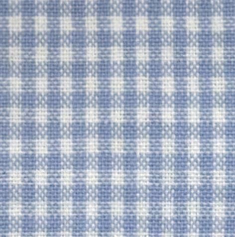 [DH-Blue] Tea Towel Mini Check Blue By Dunroven House