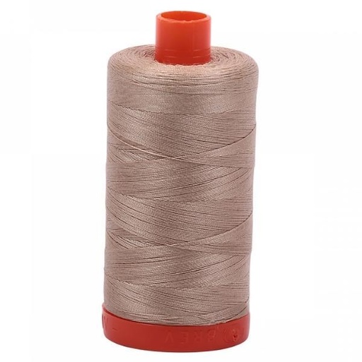 [MK-50-2326] Aurifil 50 Wt. Thread - Sand 2326