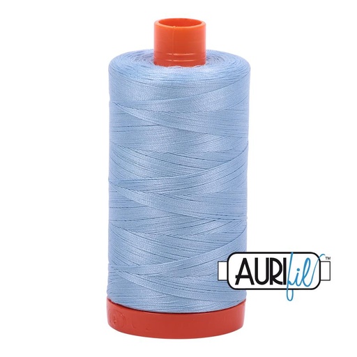 [MK-50-2715] Aurifil 50 Wt. Thread - Robins Egg 2715