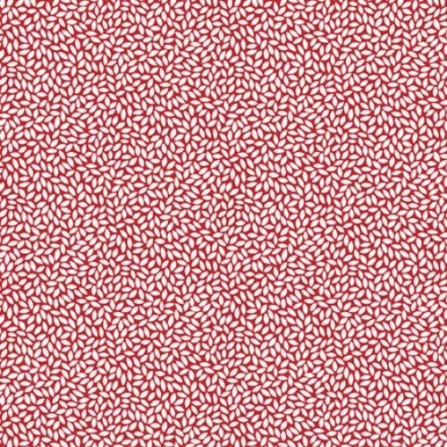 [MF-R351777D-RED] Aunt Grace Goes Bold Rice Red from Marcus Fabrics