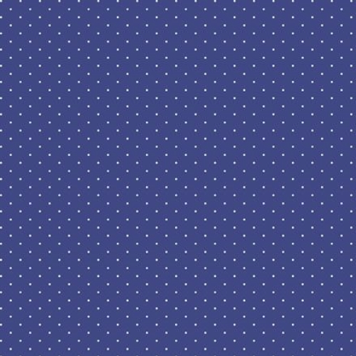 [MF-R351778D-BLUE] Aunt Grace Goes Bold Pin Dot Blue from Marcus Fabrics
