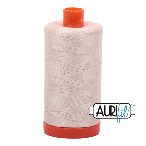 [MK-50-2000] Aurifil 50 wt. Thread - Light Sand 2000