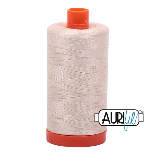 [MK-50-2000] Aurifil 50 wt. Thread - Light Sand 2000