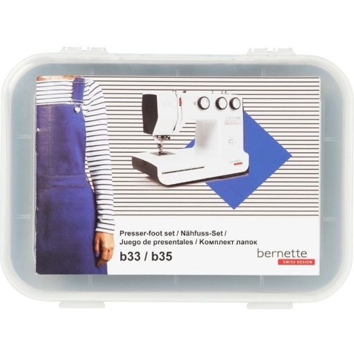 [BERN-5020601416] Bernette Presser-Foot Kit for b33/b35