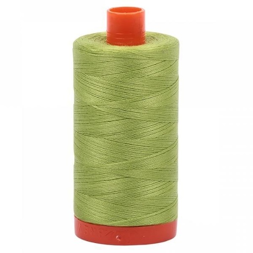 [MK-50-1231] Aurifil 50 Wt. Thread - Spring Green 1231