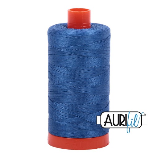 [MK-50-2730] Aurifil 50 Wt. Thread - Delft Blue 2730