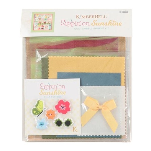 [KBD-KDKB-1315] Sippin' On Sunshine Embellishment Kit from Kimberbell