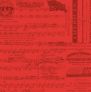 [PP-BetsyRossBk] Betsy Ross Quilt Backing Kit