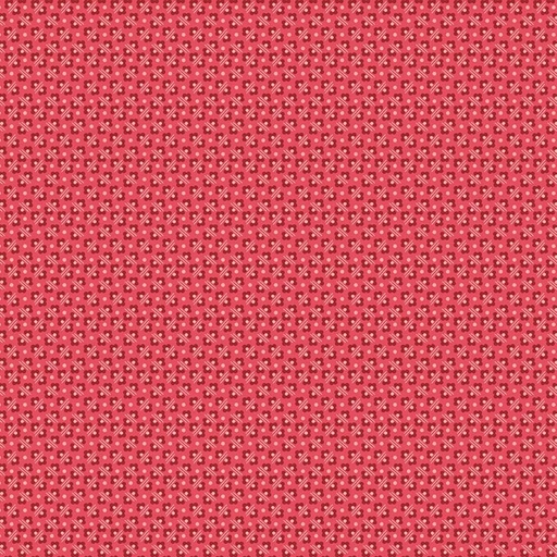 [RB-C17383-TEAROSE] Berry & Sage Flower Bed Tea Rose by Lori Holt for Riley Blake