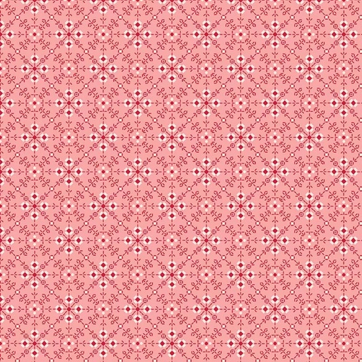 [RB-C17385-CORAL] Berry & Sage Homeade Coral by Lori Holt for Riley Blake