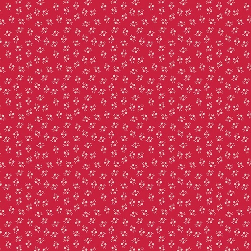 [RB-C17386-JAZZBERRY] Berry & Sage Corsage Jazzberry by Lori Holt for Riley Blake