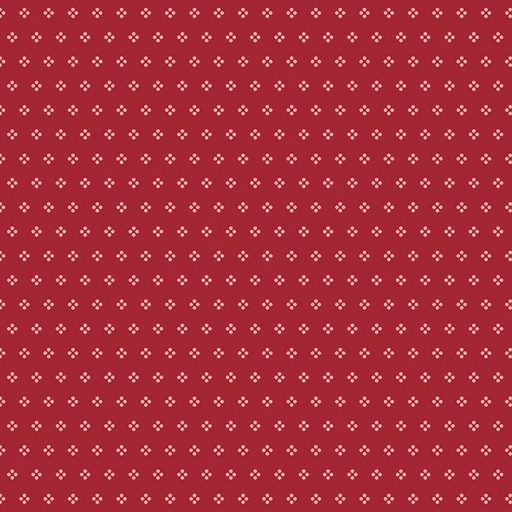 [RB-C17387-CHERRYTART] Berry & Sage Eyelet Cherry Tart by Lori Holt for Riley Blake