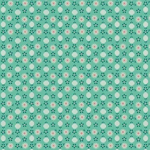 [RB-C17390-LEAF] Berry & Sage Apron Leaf by Lori Holt for Riley Blake