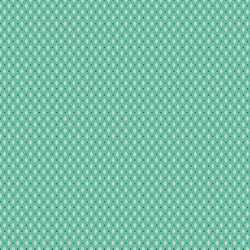 [RB-C17391-LEAF] Berry & Sage Diamonds Leaf by Lori Holt for Riley Blake