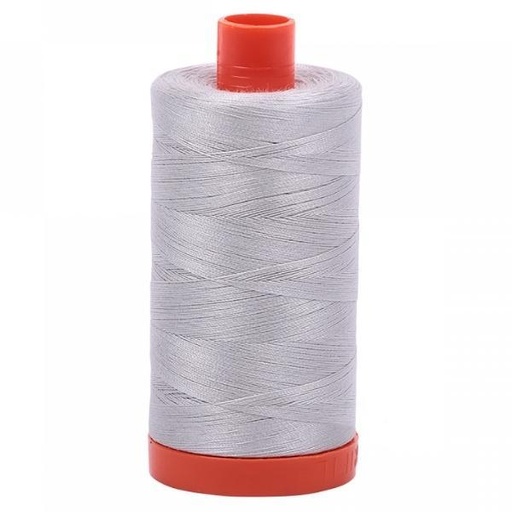 [MK-50-2615] Aurifil 50 wt. Thread - Aluminum 2615