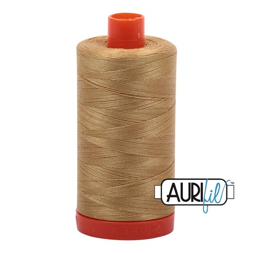 [MK-50-2920] Aurifil 50 Wt. Thread - Light Brass 2920