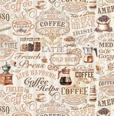 [PP-MugColB] Mug Collection Quilt Backing Kit