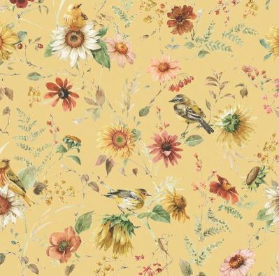 [PP-FallGarB] Fall Garden Quilt Backing Kit