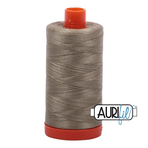 [MK-50-2900] Aurifil 50 Wt. Thread - Light Khaki Green 2900