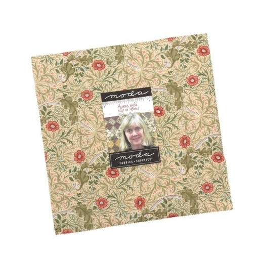 [MOD-13380-LC] Morris Muse Layer Cake by Barbara Brackman for Moda Fabrics