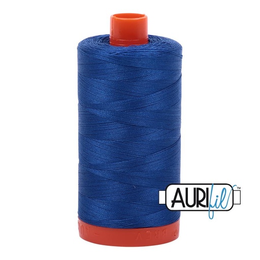 [MK-50-2735] Aurifil 50 Wt. Thread - Medium Blue 2735