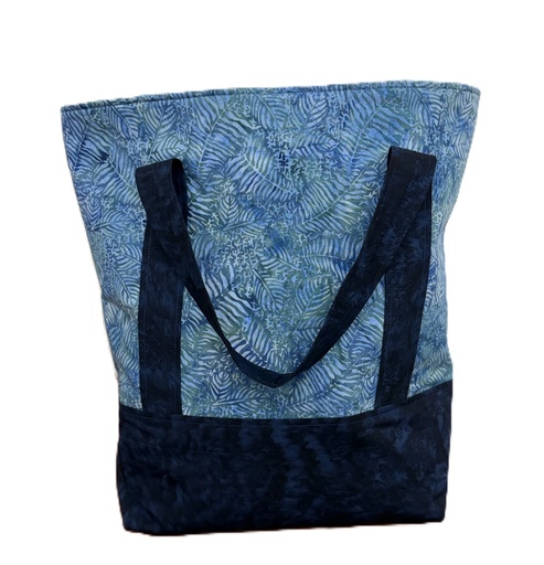 [PP-BlueTroGB] Blue Tropic Grocery Bag