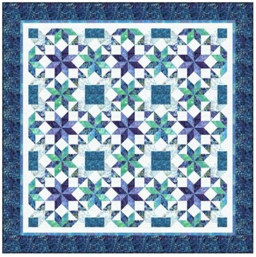 [PP-LunaQ] Luna Quilt by Hoffman