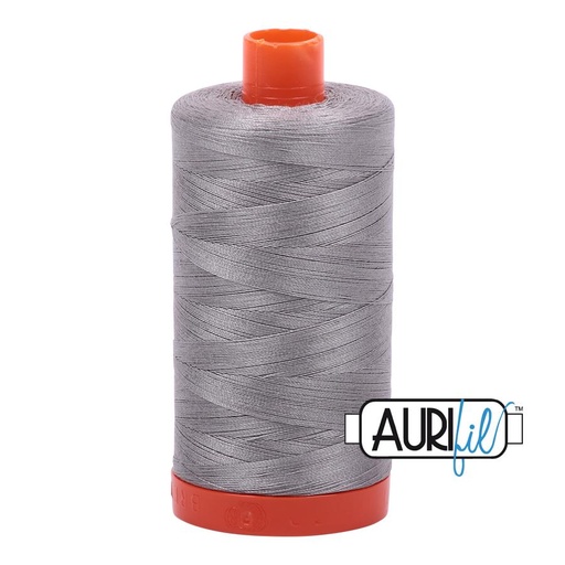 [MK-50-2620] Aurifil 50 Wt. Thread - Stainless Steel 2620